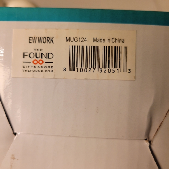 The Found Ew, Work Alexis Rose Schitt’s Creek Ceramic Coffee Cup Mug - Picture 6 of 10